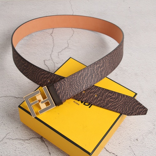 Replica Fendi AAA  Belts #901806 $60.00 USD for Wholesale