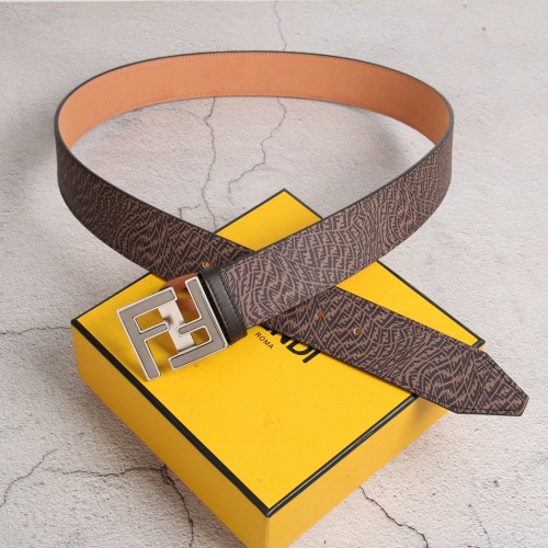 Replica Fendi AAA  Belts #901807 $60.00 USD for Wholesale
