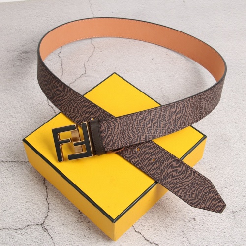 Replica Fendi AAA  Belts #901808 $60.00 USD for Wholesale