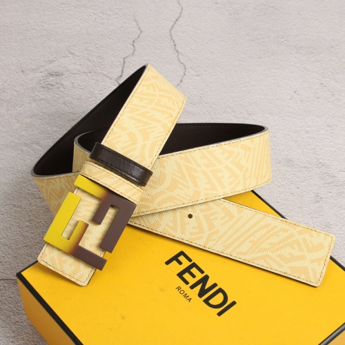 Replica Fendi AAA  Belts #901812 $60.00 USD for Wholesale