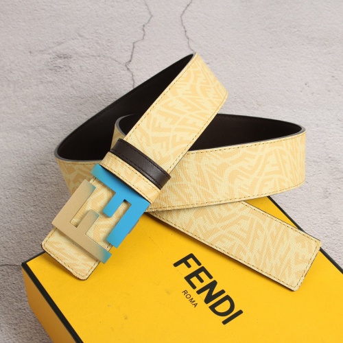 Replica Fendi AAA  Belts #901814 $60.00 USD for Wholesale