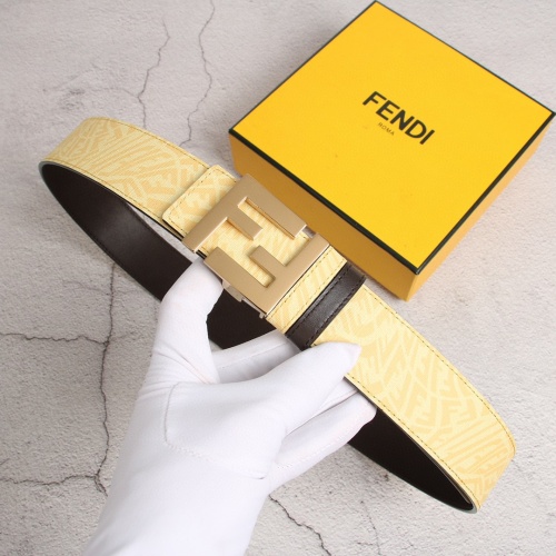 Fendi AAA  Belts #901819 $60.00 USD, Wholesale Replica Fendi AAA Quality Belts