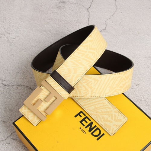 Replica Fendi AAA  Belts #901819 $60.00 USD for Wholesale
