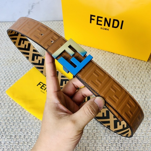 Replica Fendi AAA  Belts #901820 $60.00 USD for Wholesale