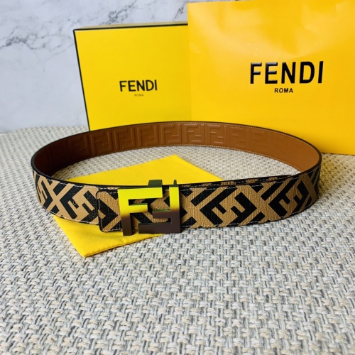 Fendi AAA  Belts #901821 $60.00 USD, Wholesale Replica Fendi AAA Quality Belts