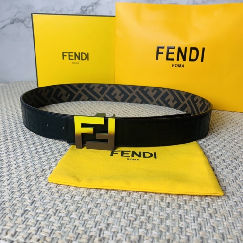 Fendi AAA  Belts #901826 $60.00 USD, Wholesale Replica Fendi AAA Quality Belts