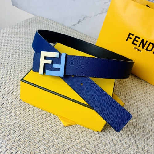 Replica Fendi AAA  Belts #901830 $60.00 USD for Wholesale