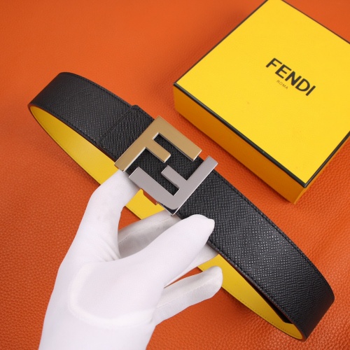 Fendi AAA  Belts #901834 $60.00 USD, Wholesale Replica Fendi AAA Quality Belts