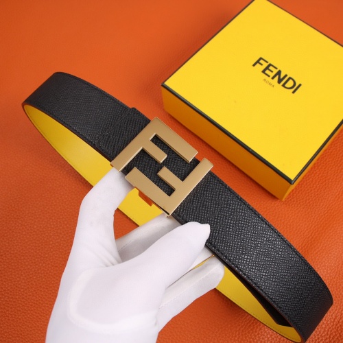 Fendi AAA  Belts #901835 $60.00 USD, Wholesale Replica Fendi AAA Quality Belts
