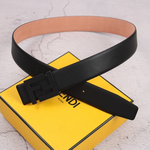 Replica Fendi AAA  Belts #901838 $60.00 USD for Wholesale