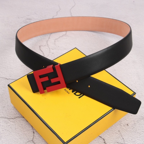 Replica Fendi AAA  Belts #901839 $60.00 USD for Wholesale
