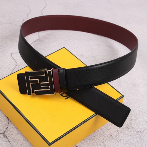 Replica Fendi AAA  Belts #901846 $60.00 USD for Wholesale