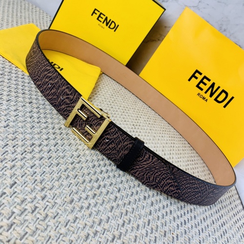Fendi AAA  Belts #901849 $60.00 USD, Wholesale Replica Fendi AAA Quality Belts