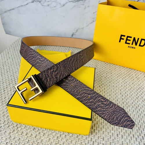 Replica Fendi AAA  Belts #901849 $60.00 USD for Wholesale