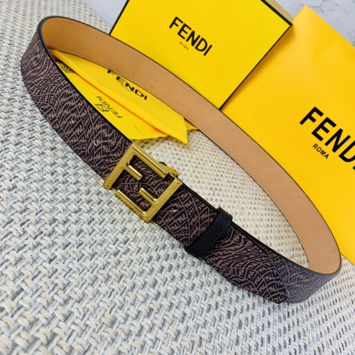Fendi AAA  Belts #901850 $60.00 USD, Wholesale Replica Fendi AAA Quality Belts