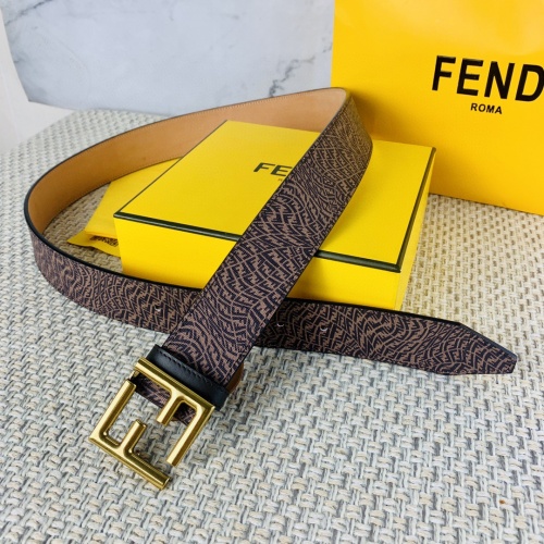 Replica Fendi AAA  Belts #901850 $60.00 USD for Wholesale