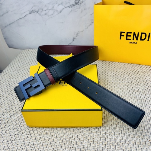 Replica Fendi AAA  Belts #901851 $60.00 USD for Wholesale