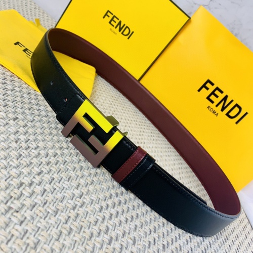 Fendi AAA  Belts #901852 $60.00 USD, Wholesale Replica Fendi AAA Quality Belts
