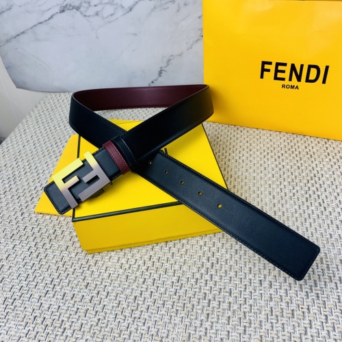 Replica Fendi AAA  Belts #901852 $60.00 USD for Wholesale