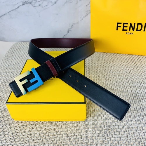 Replica Fendi AAA  Belts #901853 $60.00 USD for Wholesale