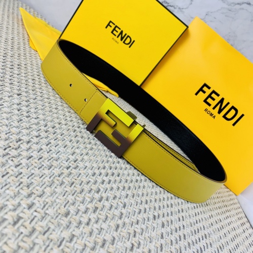 Fendi AAA  Belts #901854 $60.00 USD, Wholesale Replica Fendi AAA Quality Belts