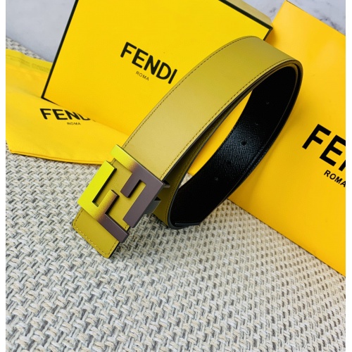 Replica Fendi AAA  Belts #901854 $60.00 USD for Wholesale
