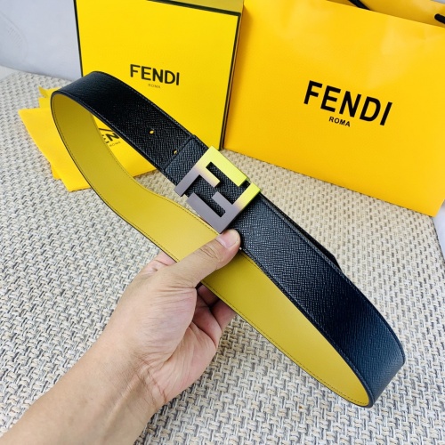 Fendi AAA  Belts #901855 $60.00 USD, Wholesale Replica Fendi AAA Quality Belts