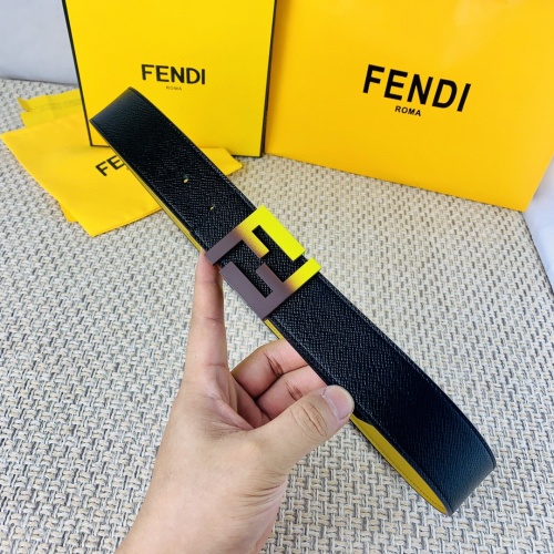 Replica Fendi AAA  Belts #901855 $60.00 USD for Wholesale
