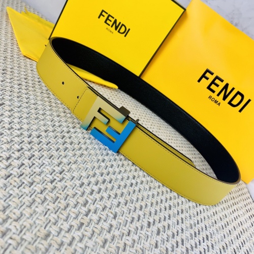 Fendi AAA  Belts #901856 $60.00 USD, Wholesale Replica Fendi AAA Quality Belts