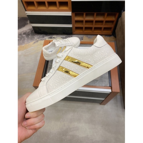 Replica Versace Casual Shoes For Men #901886 $76.00 USD for Wholesale