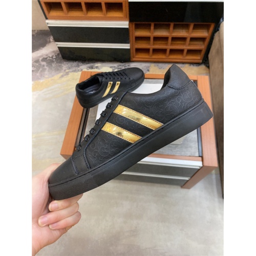 Replica Versace Casual Shoes For Men #901887 $76.00 USD for Wholesale