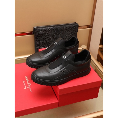 Salvatore Ferragamo Casual Shoes For Men #901888 $82.00 USD, Wholesale Replica Salvatore Ferragamo Casual Shoes