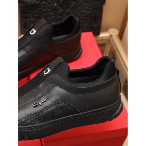 Replica Salvatore Ferragamo Casual Shoes For Men #901888 $82.00 USD for Wholesale