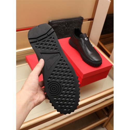 Replica Salvatore Ferragamo Casual Shoes For Men #901888 $82.00 USD for Wholesale
