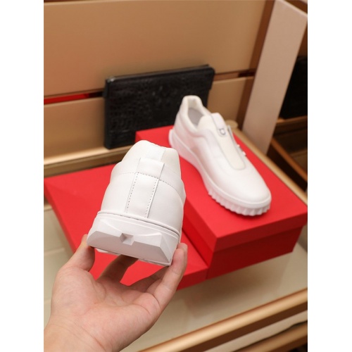 Replica Salvatore Ferragamo Casual Shoes For Men #901889 $82.00 USD for Wholesale