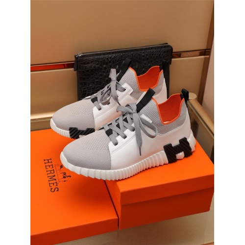 Hermes Casual Shoes For Men #901891 $82.00 USD, Wholesale Replica Hermes Casual Shoes