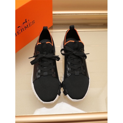 Replica Hermes Casual Shoes For Men #901892 $82.00 USD for Wholesale