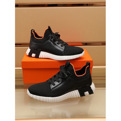 Replica Hermes Casual Shoes For Men #901892 $82.00 USD for Wholesale
