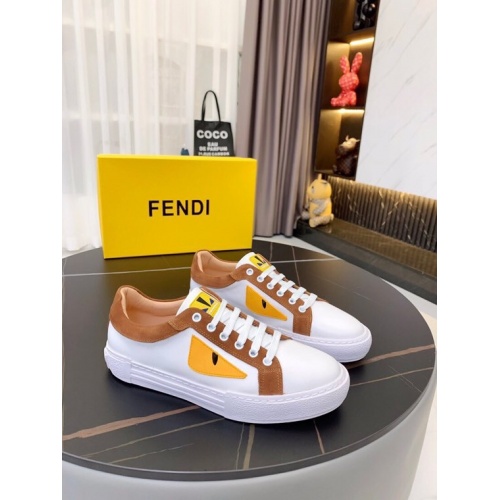 Fendi Casual Shoes For Men #902038 $72.00 USD, Wholesale Replica Fendi Casual Shoes