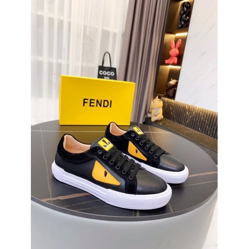 Fendi Casual Shoes For Men #902040 $72.00 USD, Wholesale Replica Fendi Casual Shoes