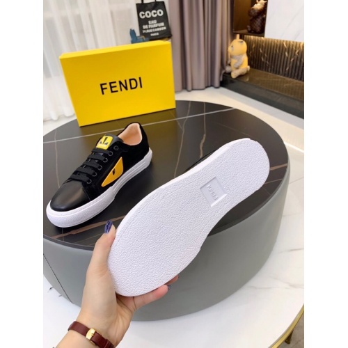Replica Fendi Casual Shoes For Men #902040 $72.00 USD for Wholesale