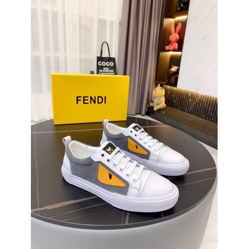 Fendi Casual Shoes For Men #902041 $68.00 USD, Wholesale Replica Fendi Casual Shoes