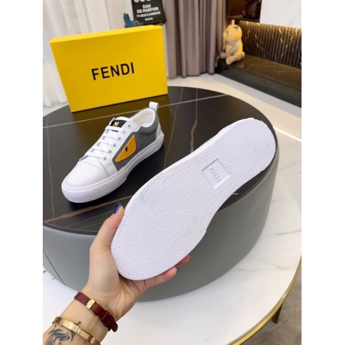 Replica Fendi Casual Shoes For Men #902041 $68.00 USD for Wholesale