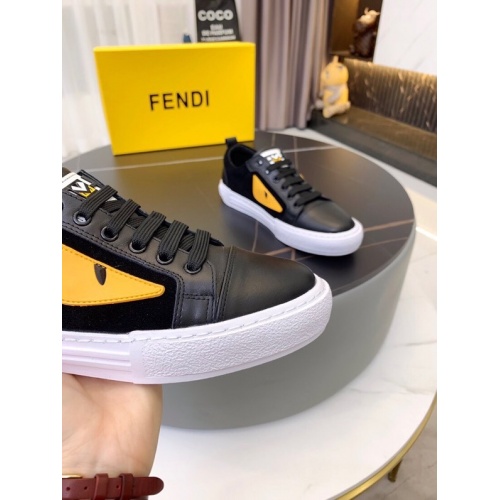 Replica Fendi Casual Shoes For Men #902042 $68.00 USD for Wholesale