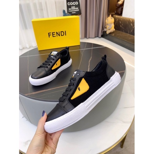 Replica Fendi Casual Shoes For Men #902042 $68.00 USD for Wholesale