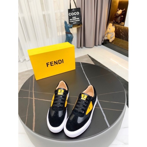 Replica Fendi Casual Shoes For Men #902046 $68.00 USD for Wholesale