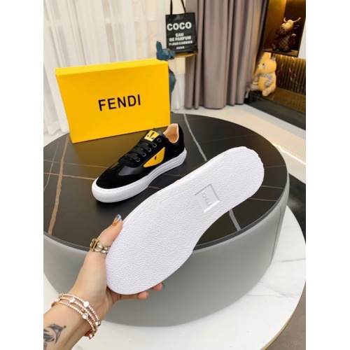 Replica Fendi Casual Shoes For Men #902046 $68.00 USD for Wholesale