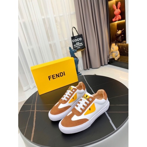 Replica Fendi Casual Shoes For Men #902047 $68.00 USD for Wholesale