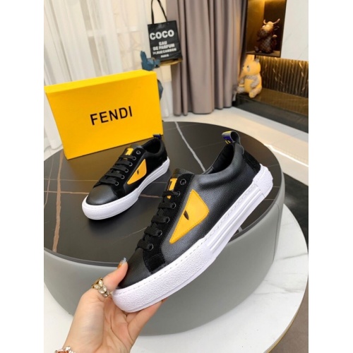 Fendi Casual Shoes For Men #902048 $68.00 USD, Wholesale Replica Fendi Casual Shoes
