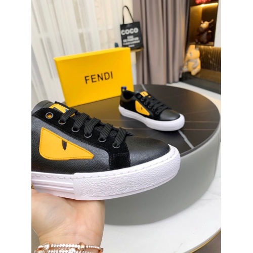 Replica Fendi Casual Shoes For Men #902048 $68.00 USD for Wholesale